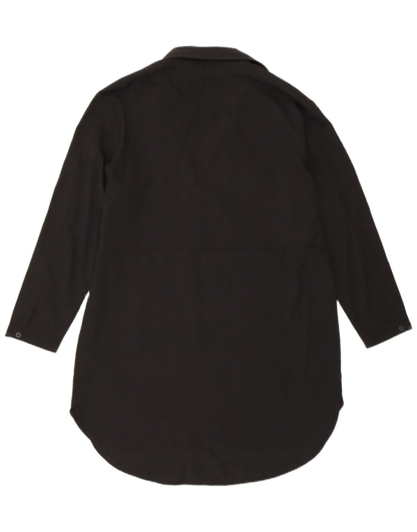 FRENCH CONNECTION Cămașă cu paragate pentru femei UK 8 Small Black