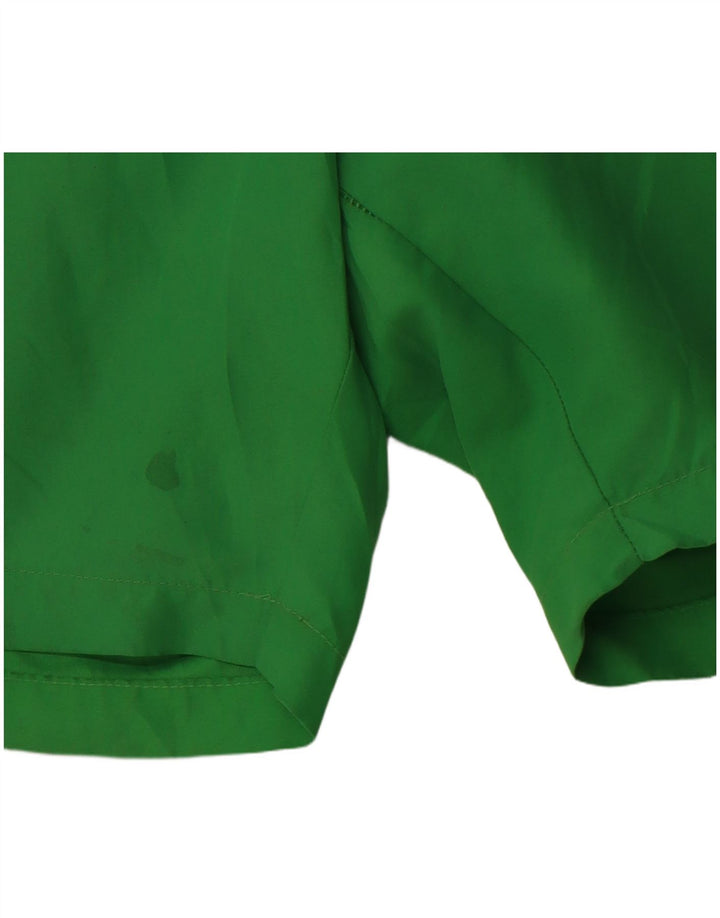 Pantaloni scurți de înot cu grafică pentru bărbați FILA Poliester verde mediu