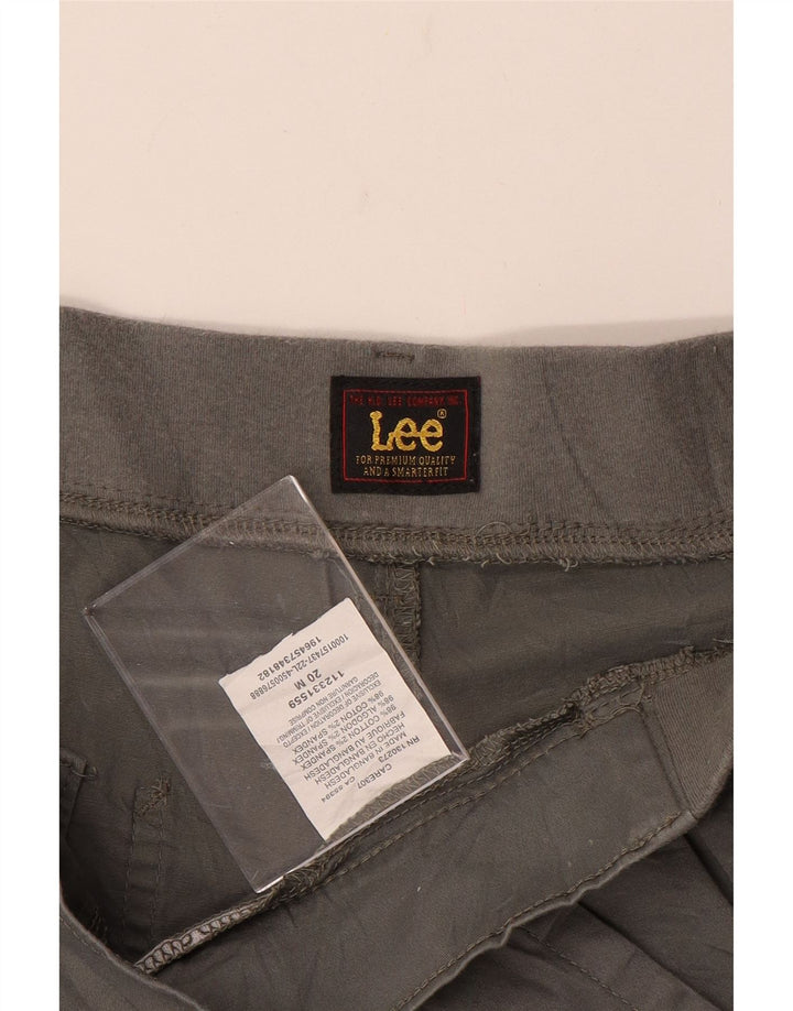 Pantaloni scurti chino pentru femei LEE US 20 3XL W40 bumbac gri