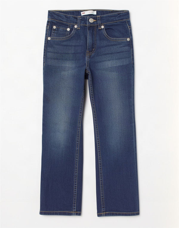Blugi Levi's 511 Slim pentru baieti 5-6 ani W22 L19 Bumbac albastru
