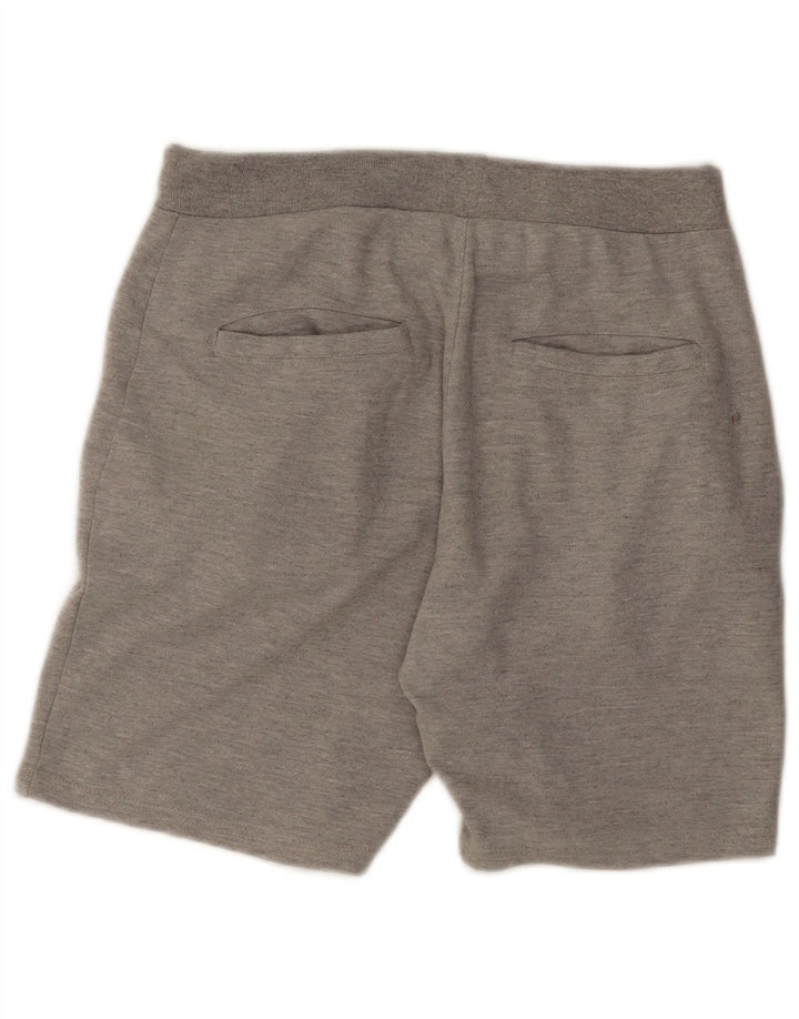 Pantaloni scurți sport pentru bărbați Zara, gri mediu