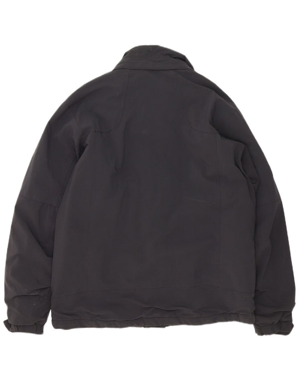 Jachetă Columbia pentru bărbați Titanium Windbreaker UK 38 Medium Black Nylon
