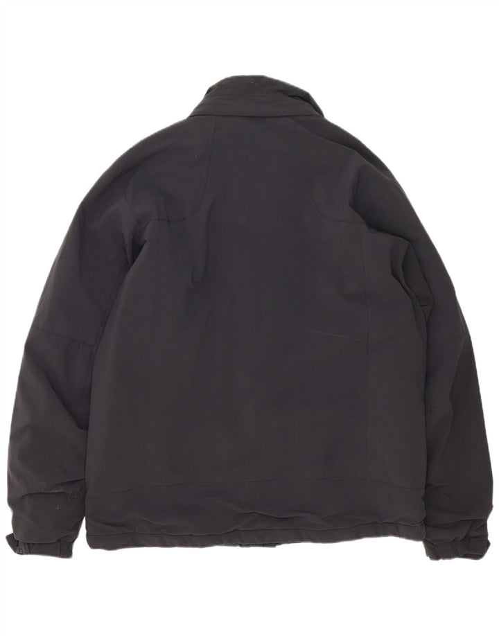 Jachetă Columbia pentru bărbați Titanium Windbreaker UK 38 Medium Black Nylon