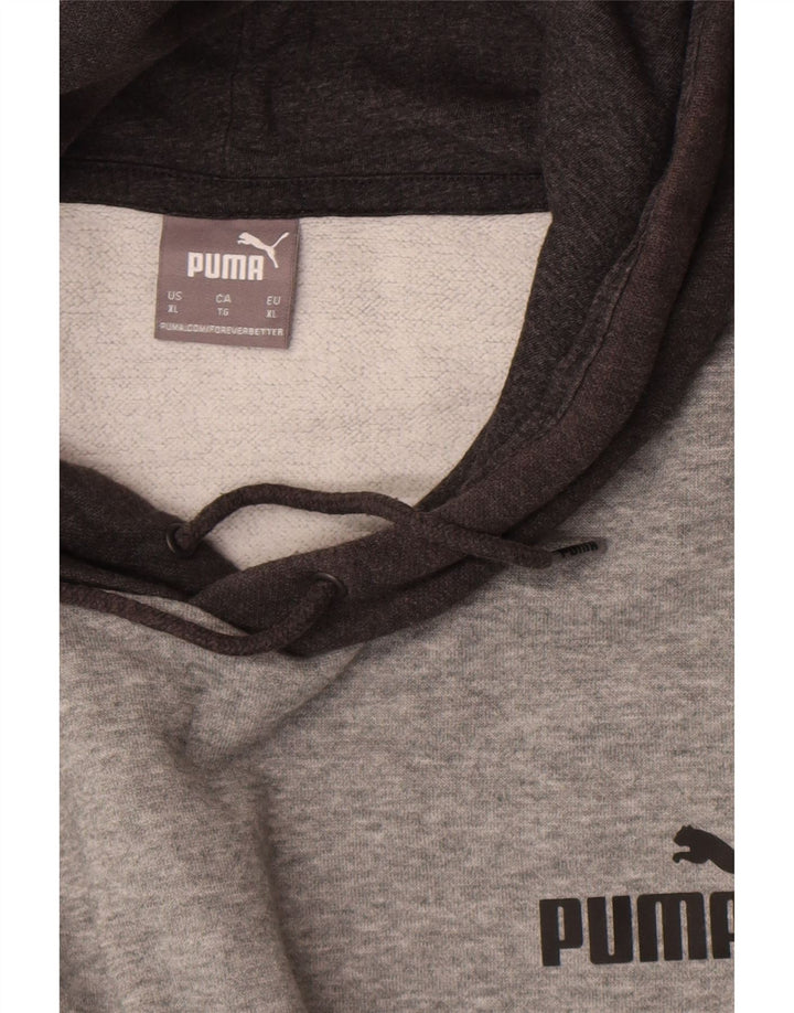 Pulover Puma pentru bărbați, XL, gri Colorblock