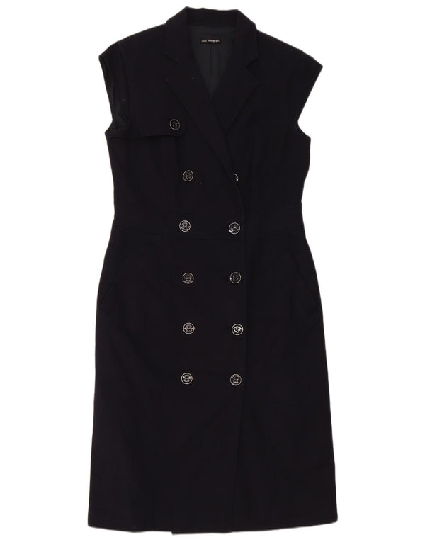 Rochie teacă cu autograf Marks & Spencer pentru femei UK 12 Medium Bleumarin