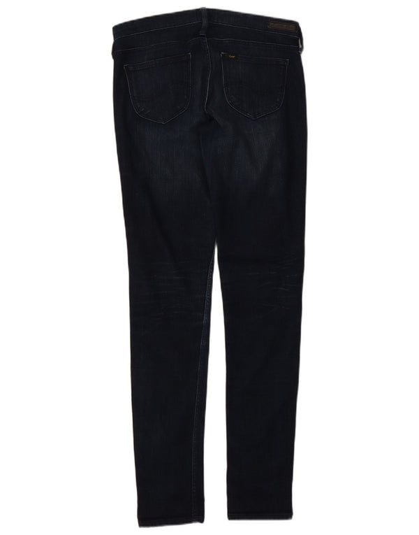 Blugi skinny Lee Lynn pentru femei cu talie joasă W29 L31 bumbac bleumarin