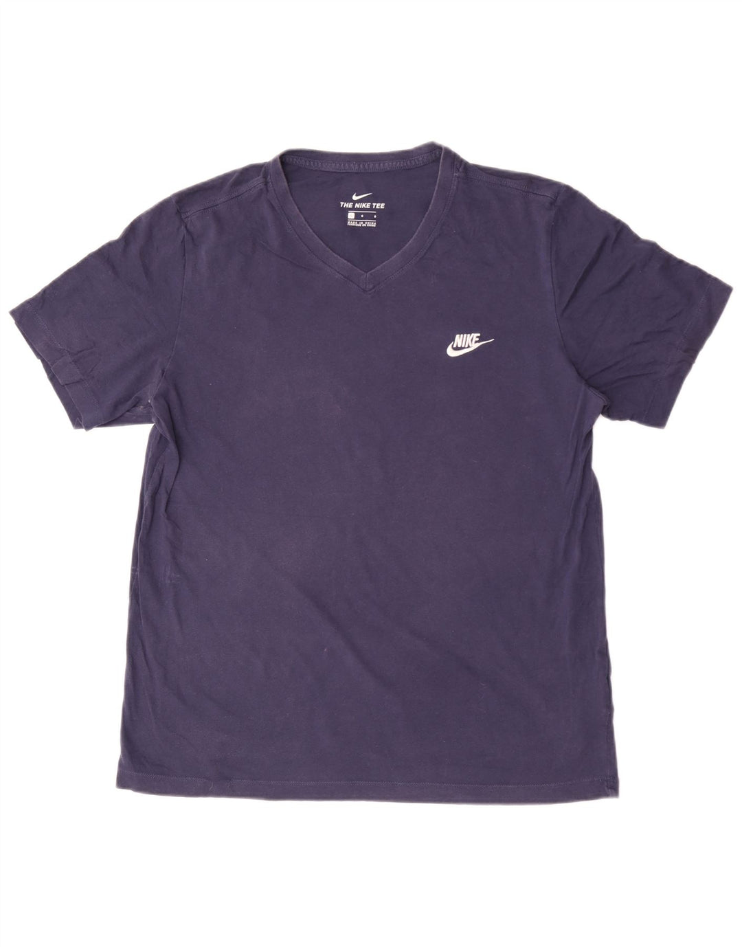 Tricou pentru bărbați Nike Top mare din bumbac bleumarin