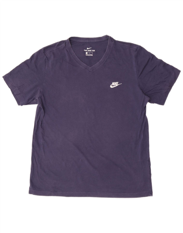 Tricou pentru bărbați Nike Top mare din bumbac bleumarin
