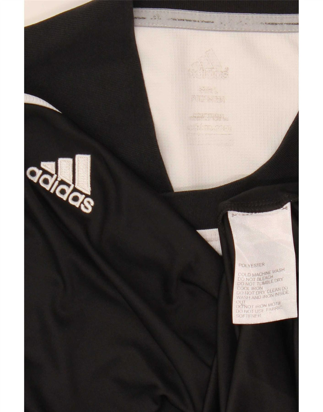 Tricou pentru bărbați Adidas Top mare, negru, poliester color bloc
