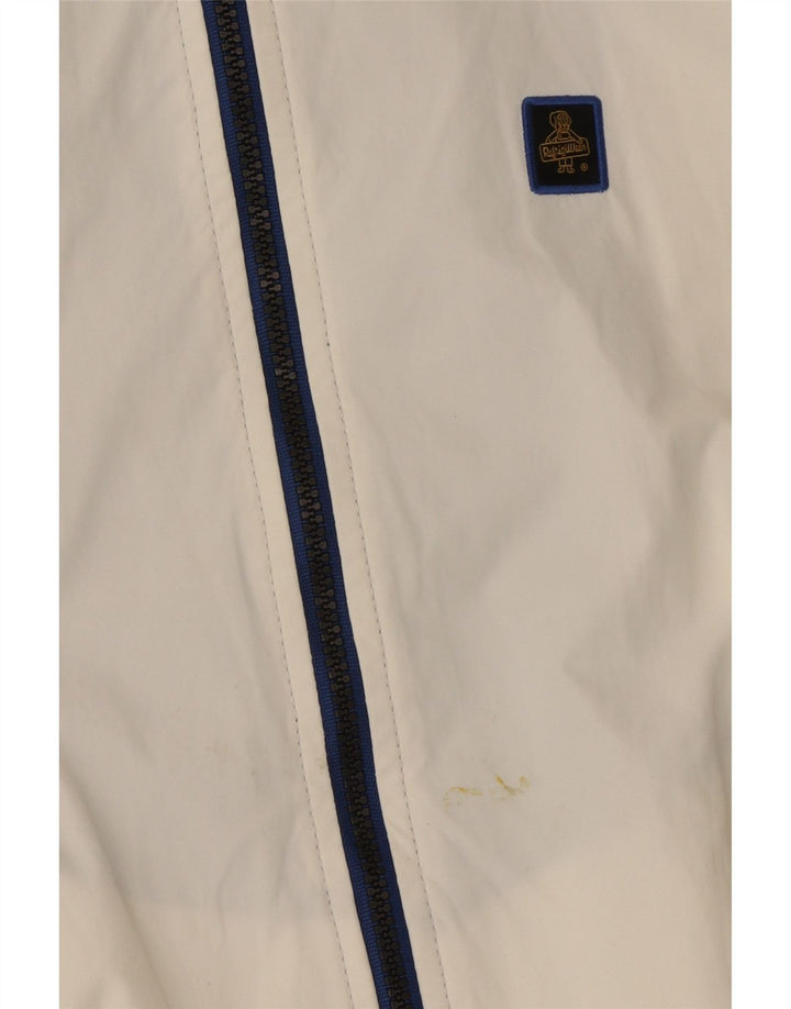 Jachetă bomber pentru bărbați REFRIGWEAR UK 38 Medium White Colorblock Poliamidă