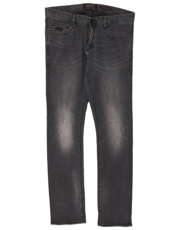 Blugi Superdry Corporal Slim pentru bărbați W34 L32 Bumbac bleumarin