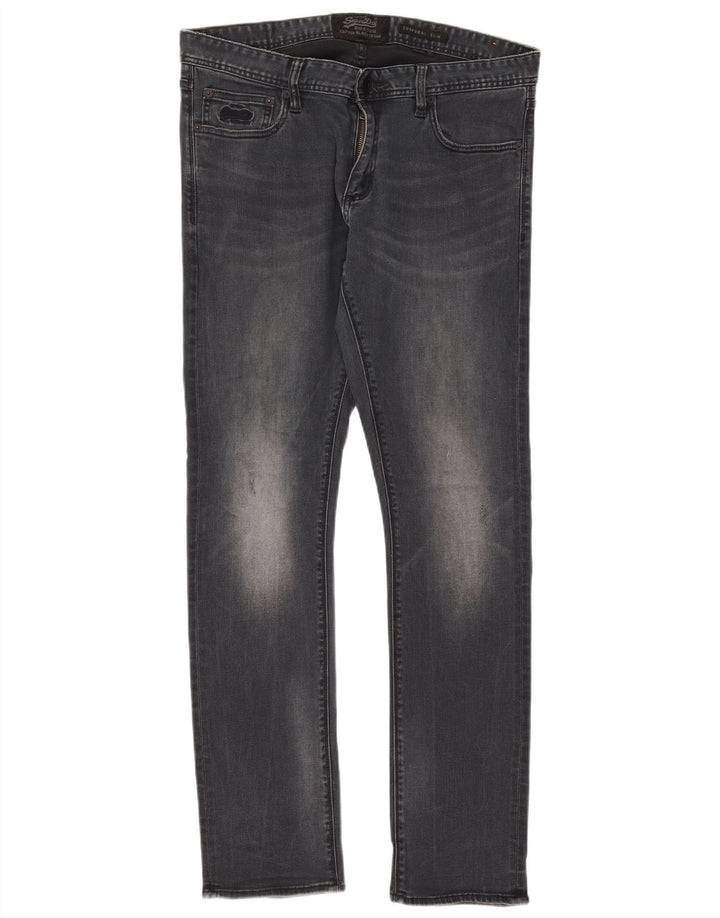 Blugi Superdry Corporal Slim pentru bărbați W34 L32 Bumbac bleumarin