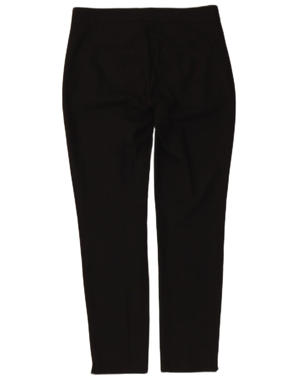 Pantaloni chino slim pentru femei Zara EU 34 2XS L24 L26 Negru