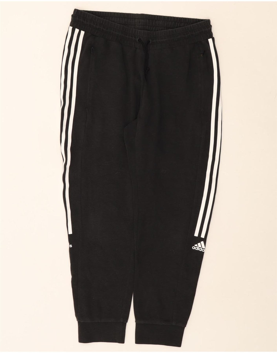 Pantaloni de trening Aeroready pentru femei ADIDAS Pantaloni de jogging UK 12/14 Medium Black
