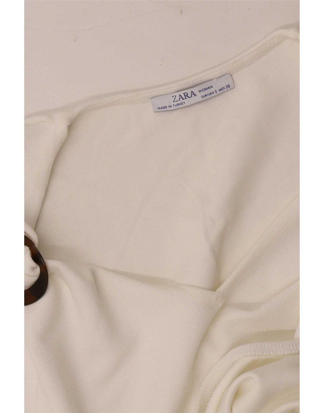 Body fără mâneci pentru femei Zara UK 8 Small White