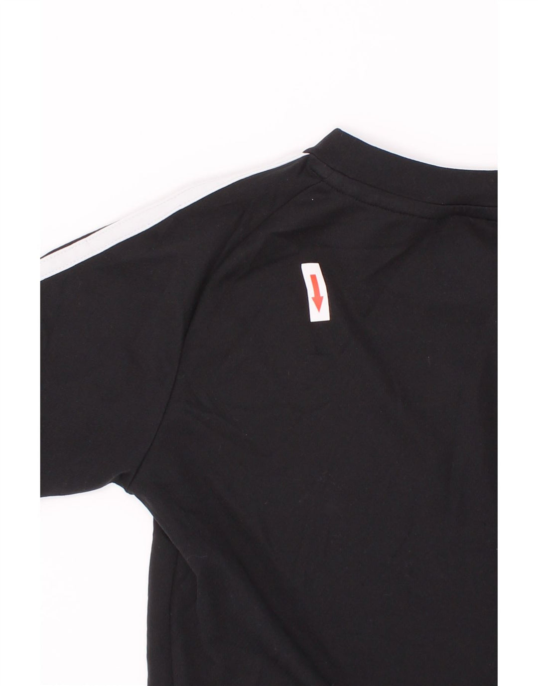 Tricou Adidas Climalite pentru baieti Top 7-8 ani poliester negru