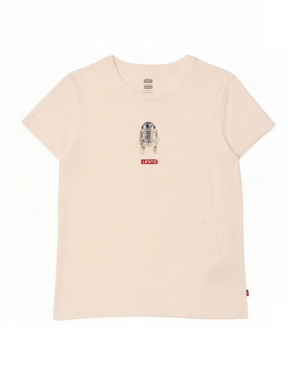 Tricou cu grafic Star Wars Levi's Top UK 10 Bumbac alb mic