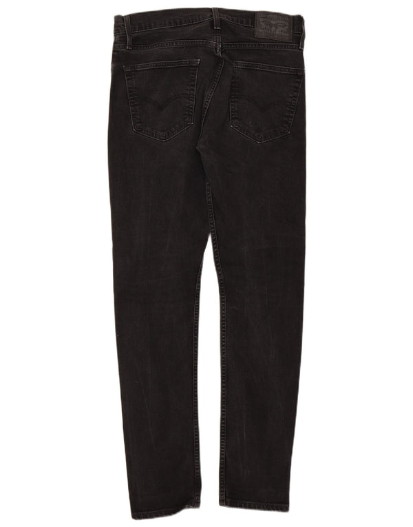 Levi's 512 Slim Tapered Jeans W32 L32 bumbac negru