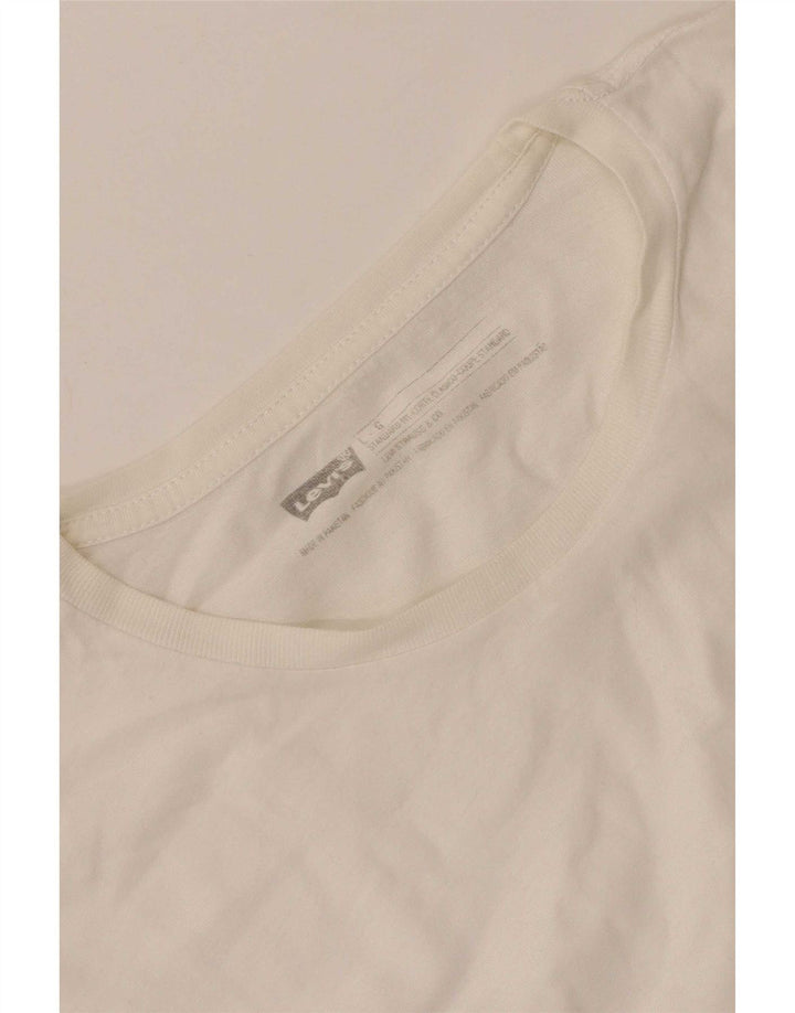 T-shirt pentru bărbați Levi's Top Large White