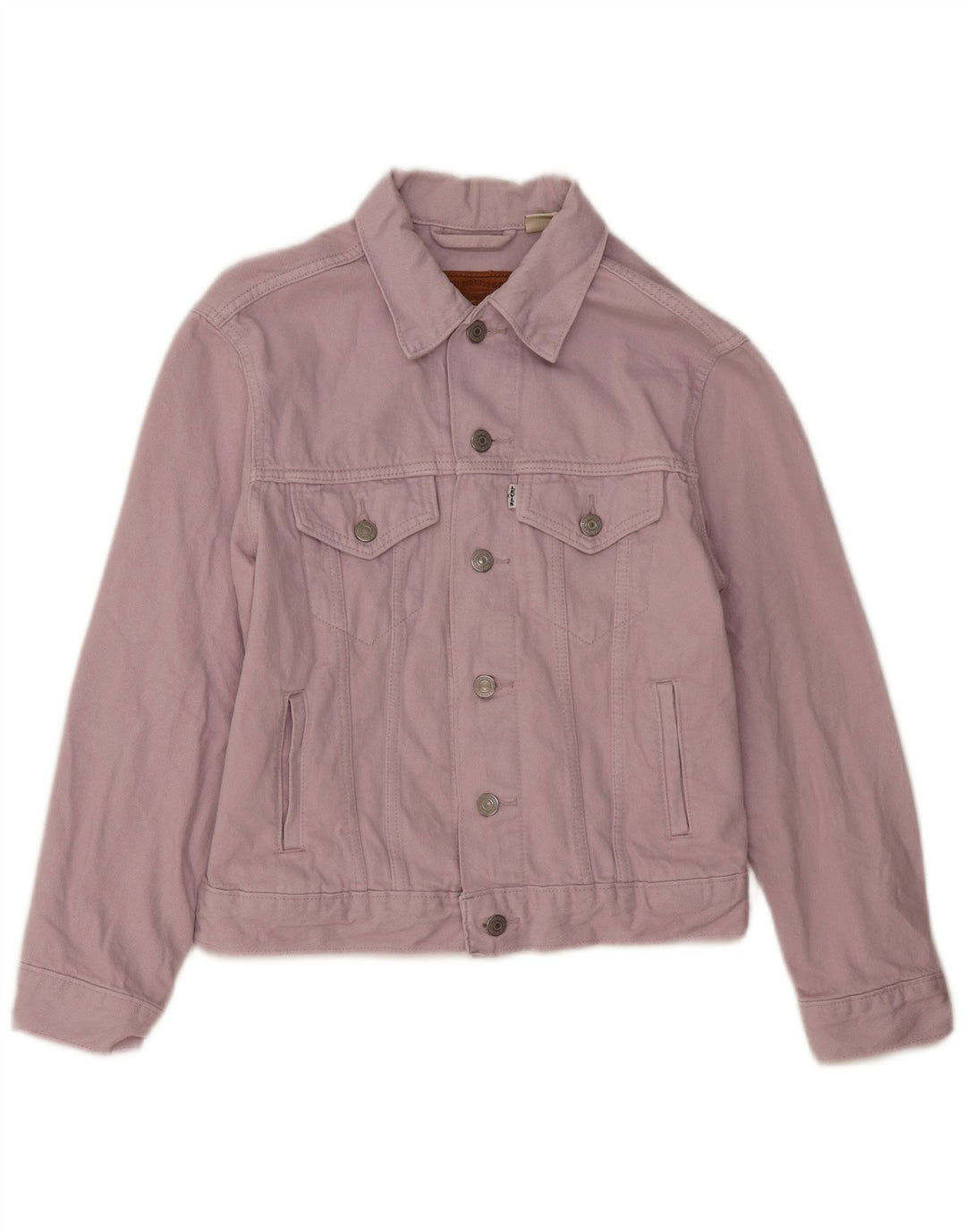 Jachetă de blugi pentru femei LEVI'S UK 6 XS violet din bumbac