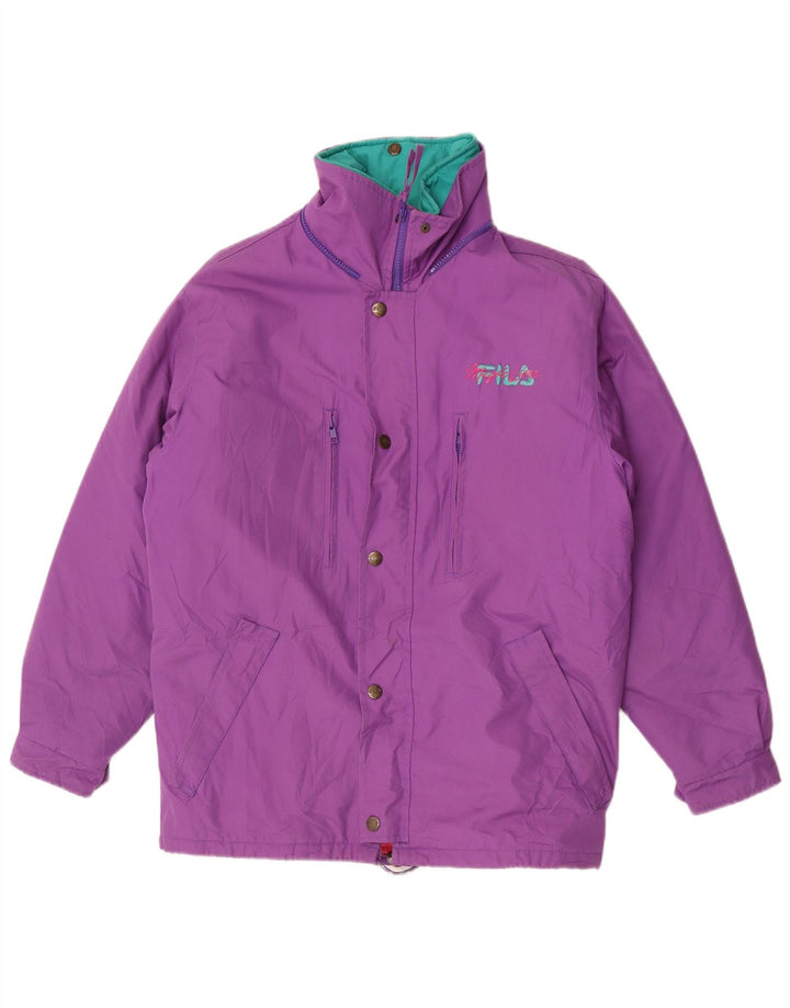 Jachetă căptușită pentru bărbați Fila Loose Fit IT 44 XS Violet