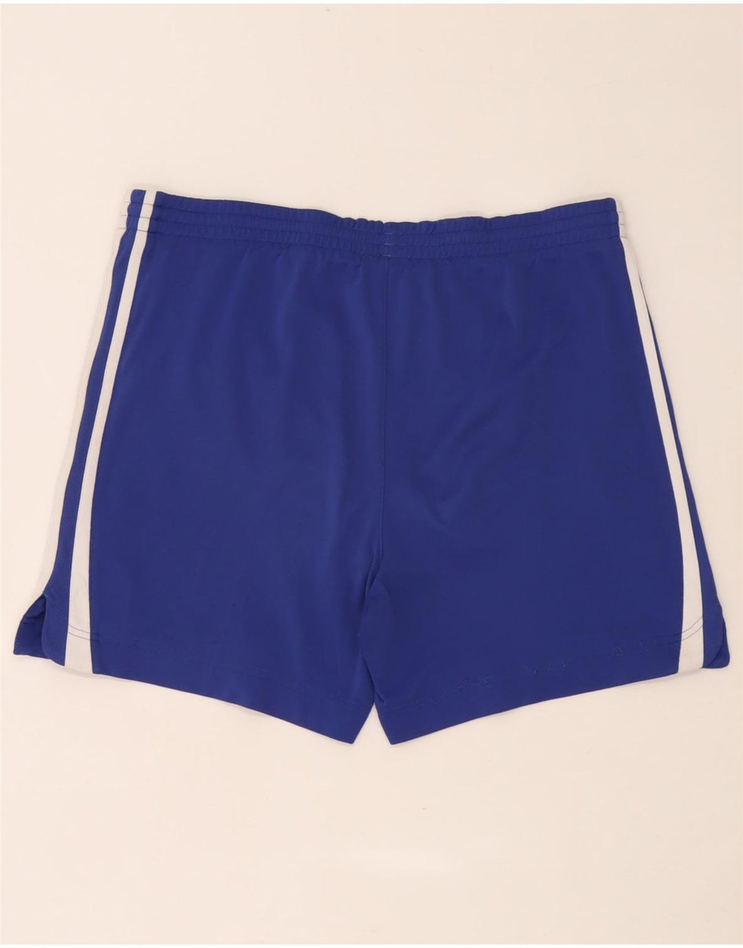 Pantaloni scurți sport pentru bărbați Adidas XL poliester albastru