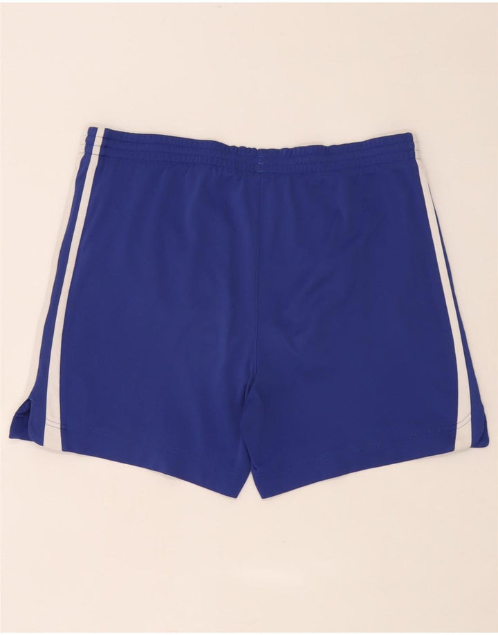 Pantaloni scurți sport pentru bărbați Adidas XL poliester albastru