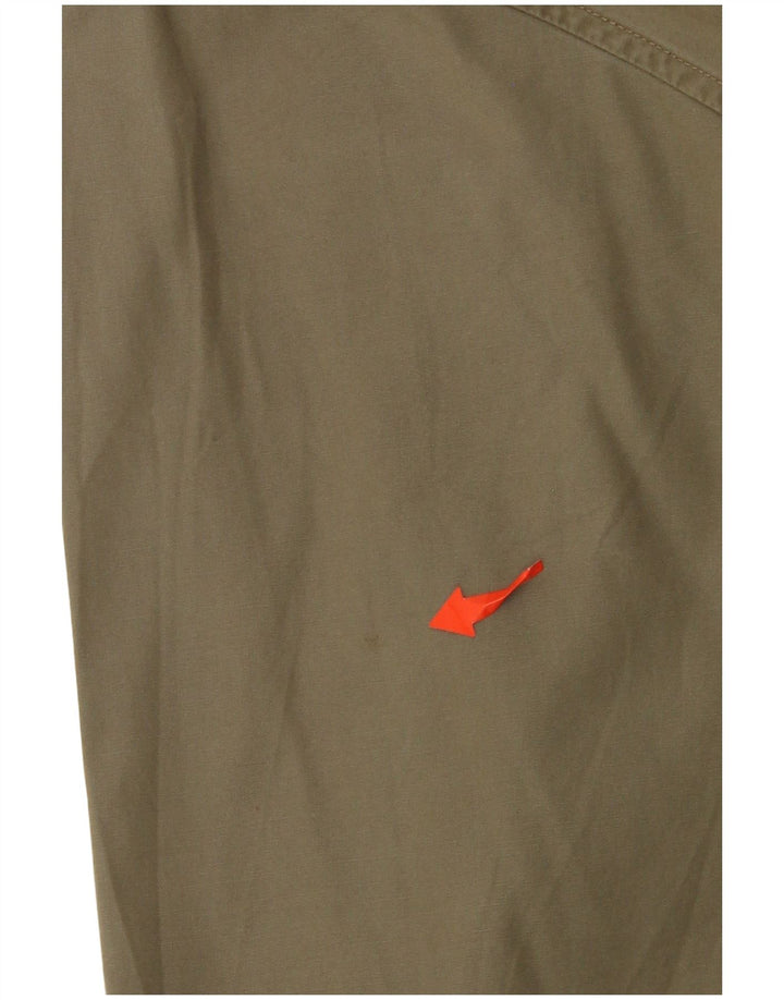 EDDIE BAUER Cămașă înaltă pentru bărbați, bumbac kaki mare