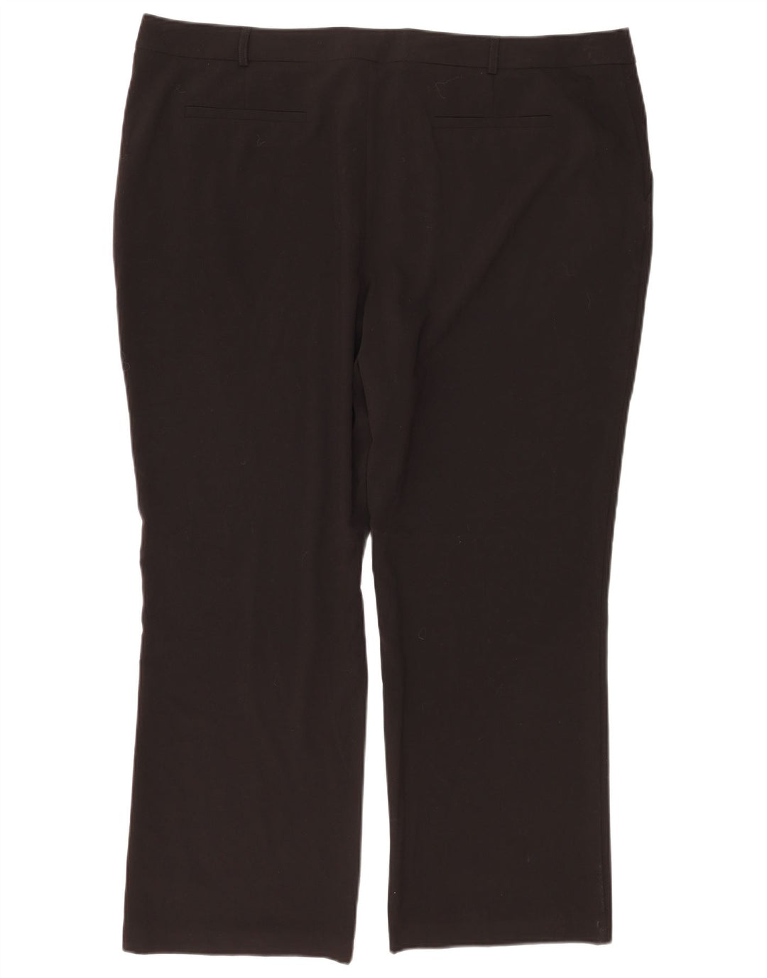 Max&Co. Pantaloni de costum Bootcut pentru femei UK 22 3XL L42 L29 Poliester negru