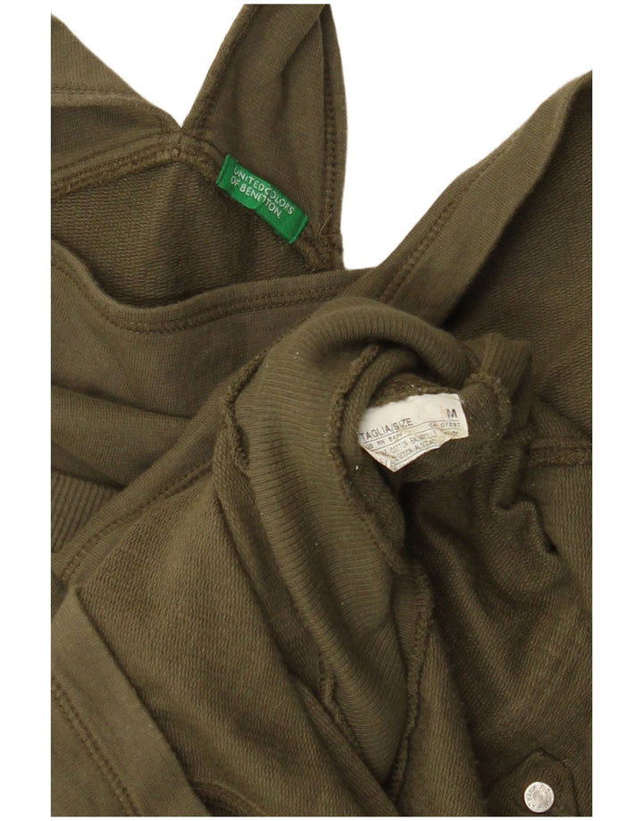 Rochie salopetă pentru femei BENETTON UK 14 Medium Khaki