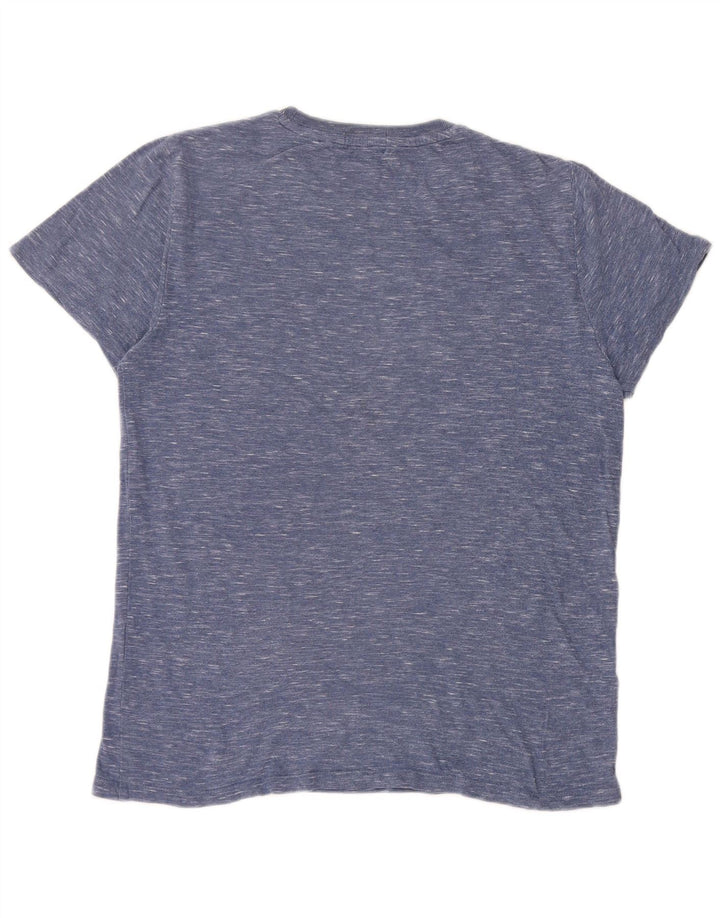 Tricou Superdry pentru bărbați Top Medium Blue Flecked