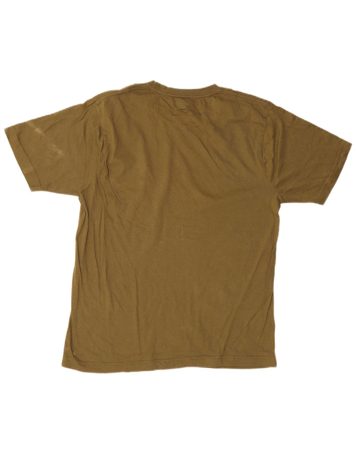 Tricou pentru bărbați Dkny Top mare din bumbac kaki