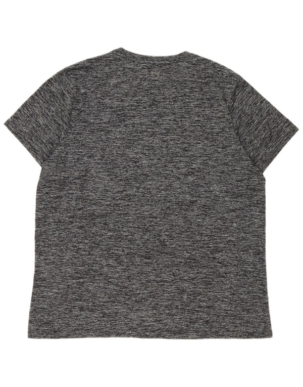 Tricou Under Armour pentru bărbați Top XL poliester cu pături gri