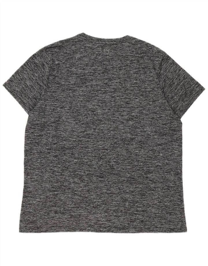 Tricou Under Armour pentru bărbați Top XL poliester cu pături gri