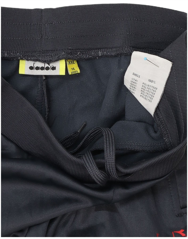 Pantaloni de trening Diadora Băieți 13-14 Ani 2XL Bleumarin Poliester