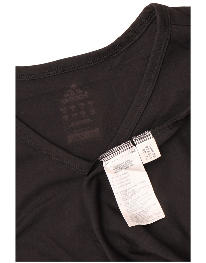 Tricou pentru femei ADIDAS UK 14 Poliester mediu negru