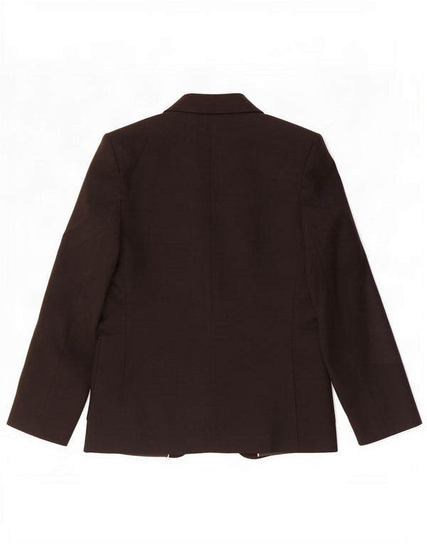Marks & Spencer Boys School 2 Button Blazer Jacket 11-12 Years Black