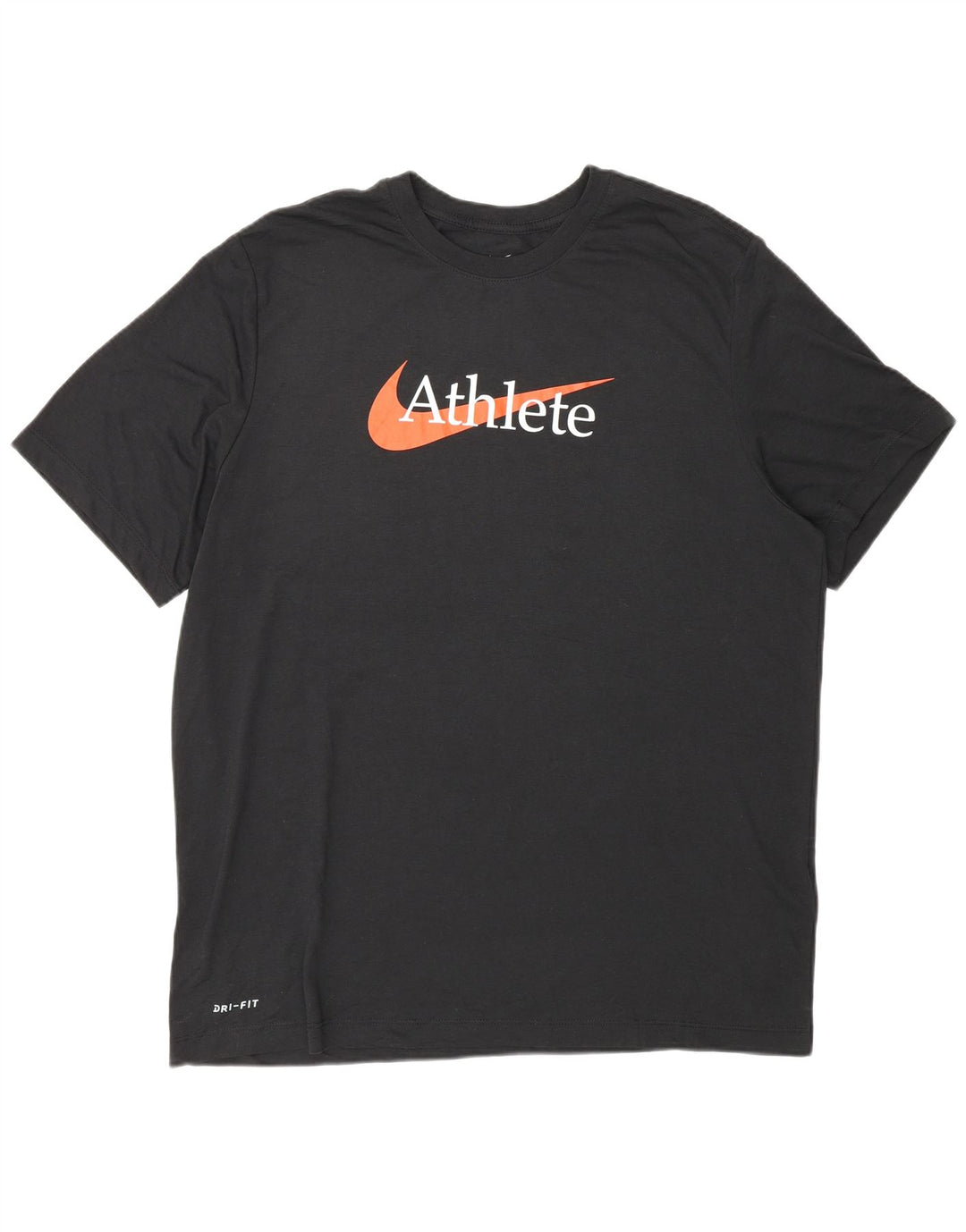 Tricou grafic Nike Dri Fit pentru bărbați Top XL Poliester negru
