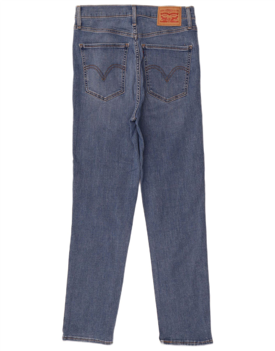 Blugi Levi's Mile High Slim pentru femei W29 L27 Bumbac albastru