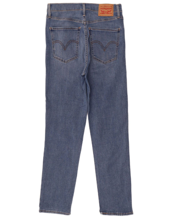 Blugi Levi's Mile High Slim pentru femei W29 L27 Bumbac albastru