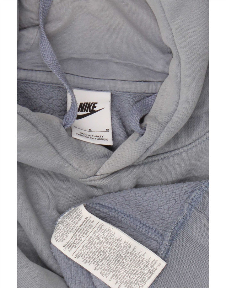 Pulover Nike pentru bărbați, bumbac albastru mediu