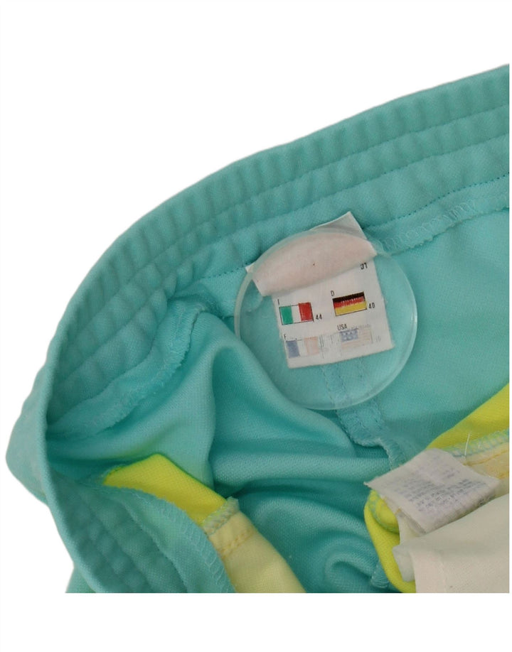 Pantaloni scurți casual pentru femei ELLESSE IT 44 Medium W32 Poliester color-bloc albastru