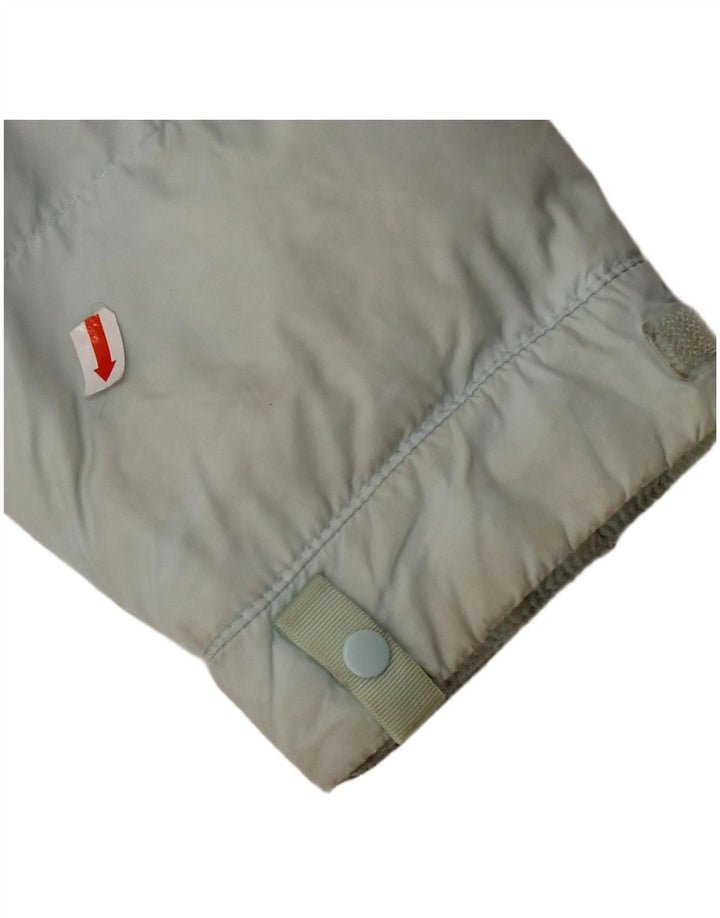 Jachetă căptușită cu grafică pentru femei THE NORTH FACE UK 14 Medium Blue Colorblock