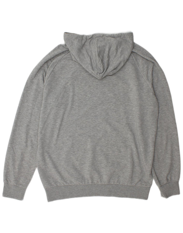 Jumper Hummel pentru bărbați cu glugă cu grafică XL, poliester cu pături gri