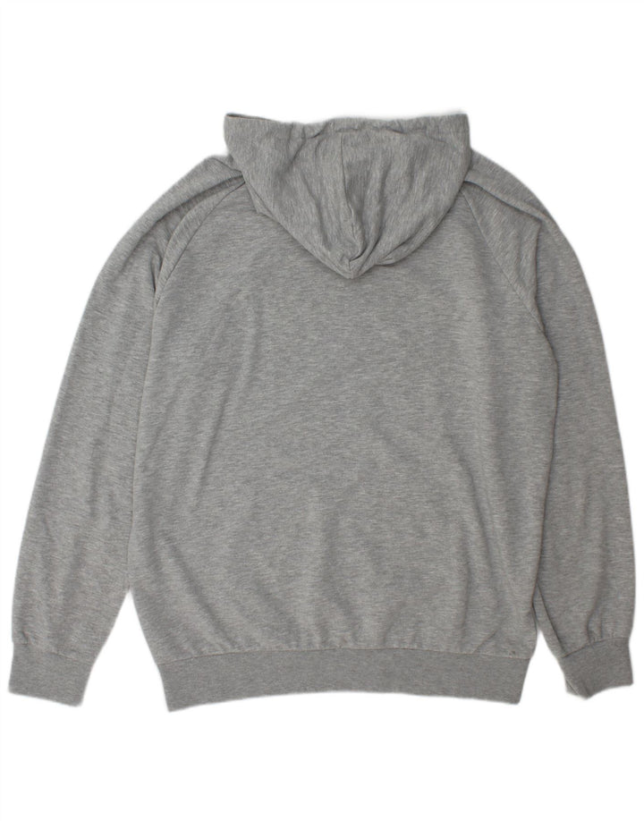 Jumper Hummel pentru bărbați cu glugă cu grafică XL, poliester cu pături gri