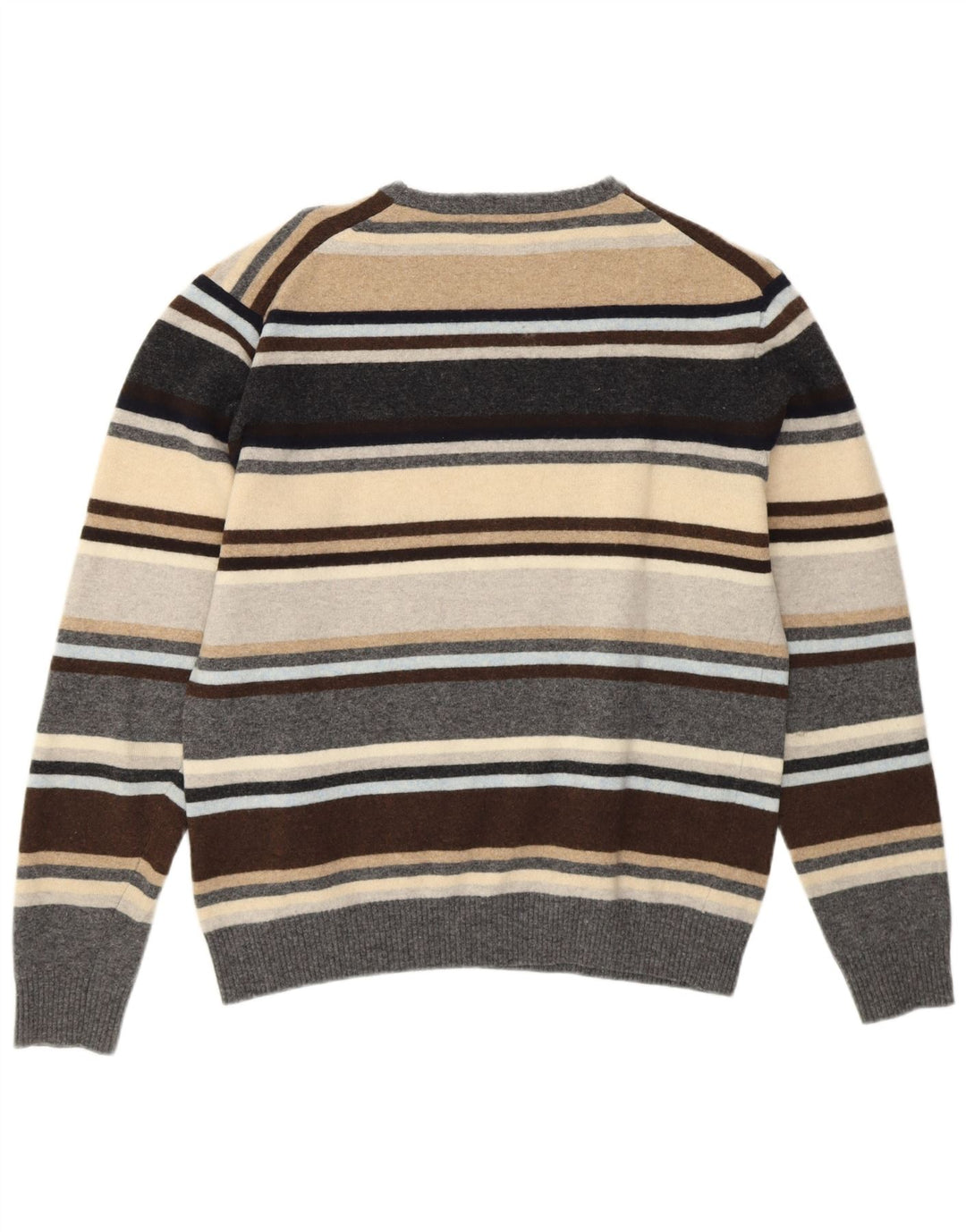 Pulover KAPPA pentru damă cu gât roșu, cu dungi mari, multicolore, UK 16