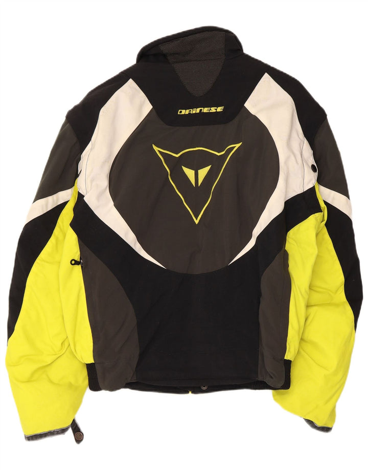 Jachetă Dainese Graphic Racer pentru bărbați UK 38 Medium Black Colorblock
