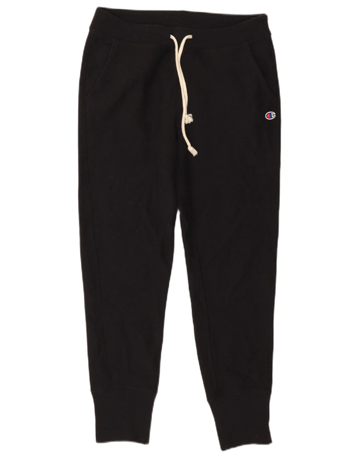 Pantaloni de trening pentru femei CHAMPION Pantaloni de jogging UK 12 Medium Black