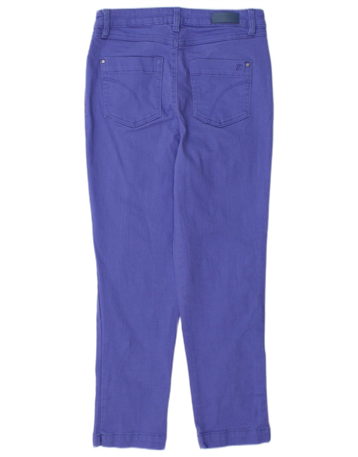 MONSOON Blugi de damă Hoile Cropped UK 8 Small W28 L25 Violet