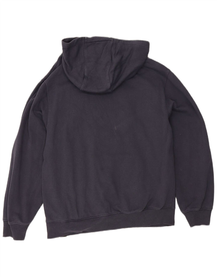 Pulover Dickies pentru bărbați cu glugă grafică, bumbac, albastru, mediu